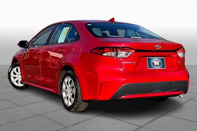 used 2021 Toyota Corolla car, priced at $19,078