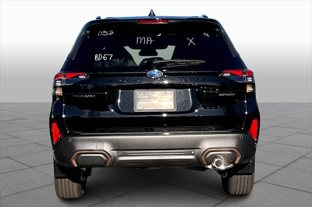 new 2025 Subaru Forester car, priced at $34,182