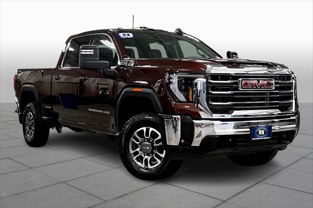 used 2024 GMC Sierra 2500 car, priced at $59,870