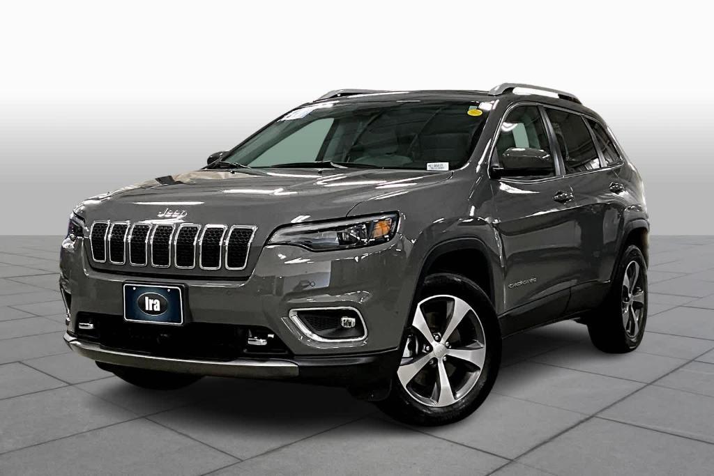 used 2021 Jeep Cherokee car, priced at $23,846