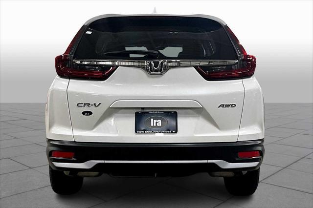 used 2021 Honda CR-V car, priced at $23,699