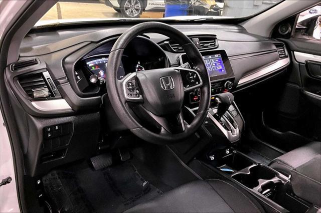 used 2021 Honda CR-V car, priced at $23,699