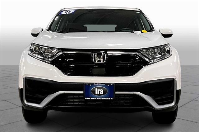 used 2021 Honda CR-V car, priced at $23,699