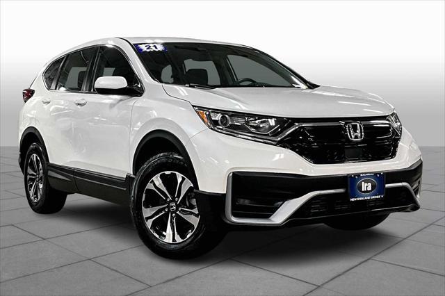 used 2021 Honda CR-V car, priced at $23,699