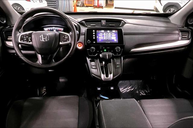 used 2021 Honda CR-V car, priced at $23,699