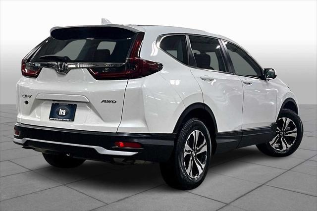 used 2021 Honda CR-V car, priced at $23,699