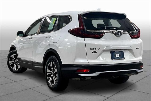 used 2021 Honda CR-V car, priced at $23,699