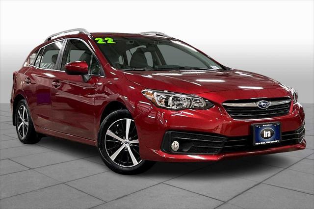 used 2022 Subaru Impreza car, priced at $21,350