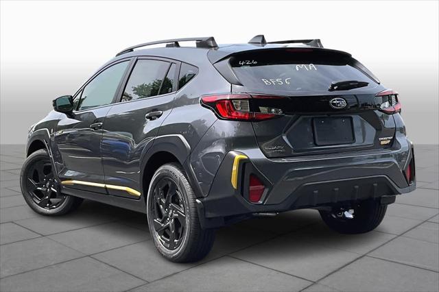 new 2024 Subaru Crosstrek car, priced at $33,418