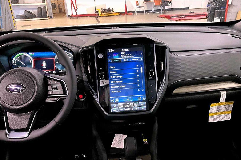 new 2025 Subaru Forester Hybrid car, priced at $39,528