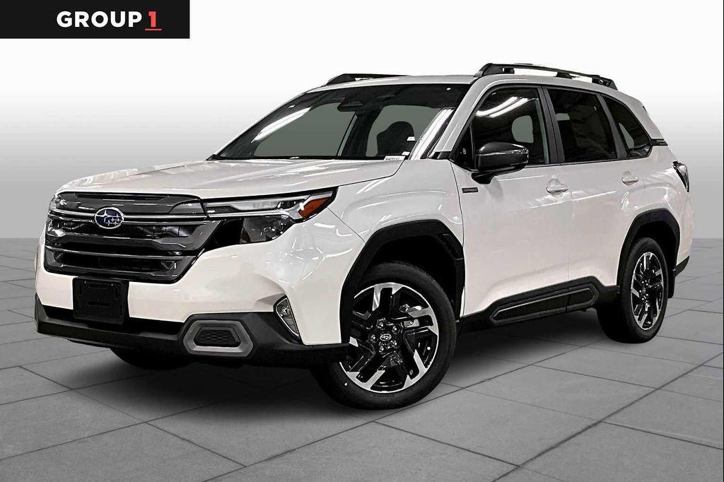 new 2025 Subaru Forester Hybrid car, priced at $39,528
