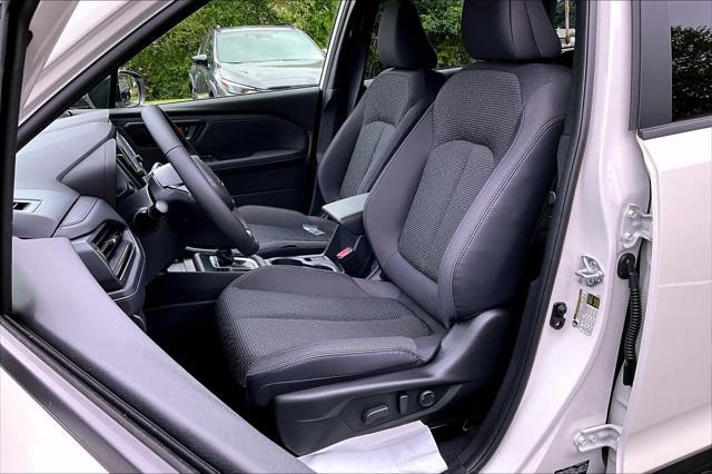 new 2025 Subaru Forester car, priced at $31,531