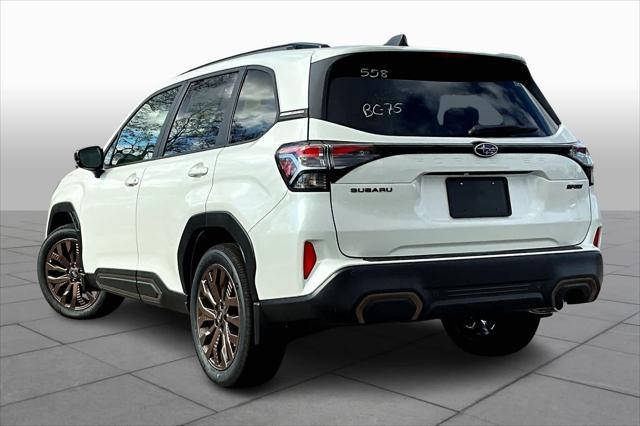 new 2025 Subaru Forester car, priced at $34,096