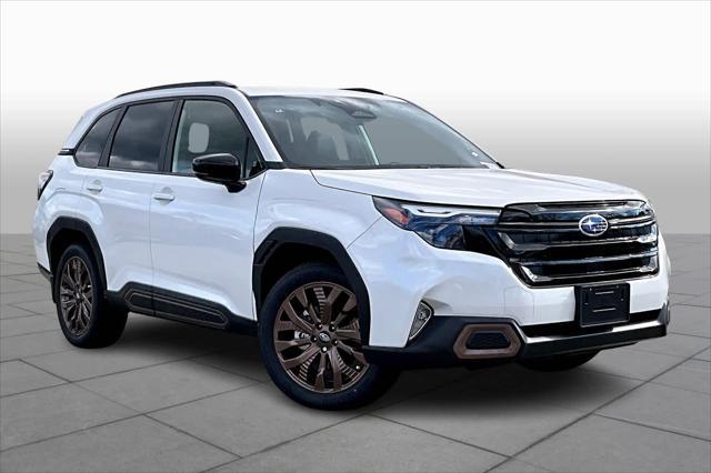 new 2025 Subaru Forester car, priced at $34,096