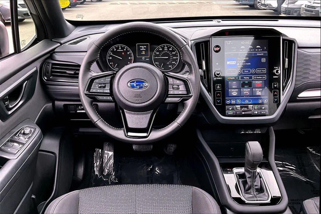 used 2025 Subaru Forester car, priced at $30,948