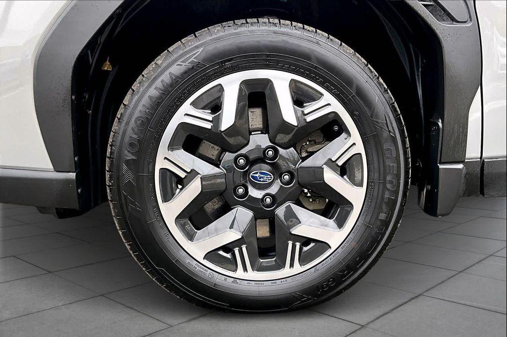 used 2025 Subaru Forester car, priced at $30,948