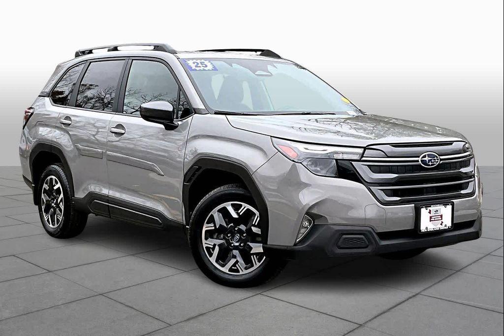 used 2025 Subaru Forester car, priced at $30,948