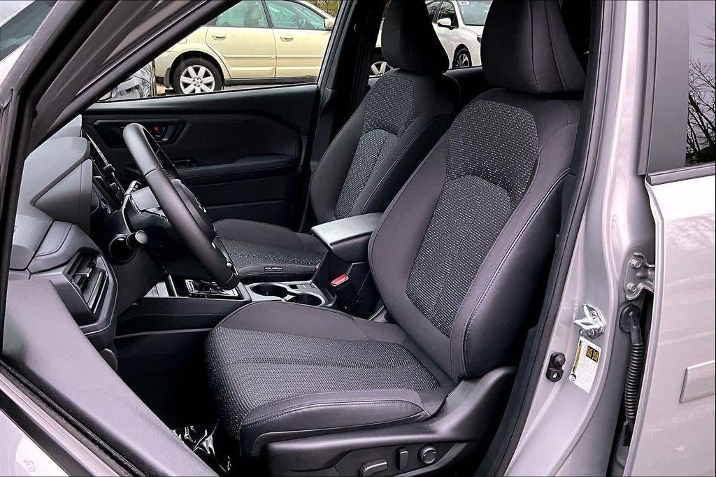 used 2025 Subaru Forester car, priced at $30,948