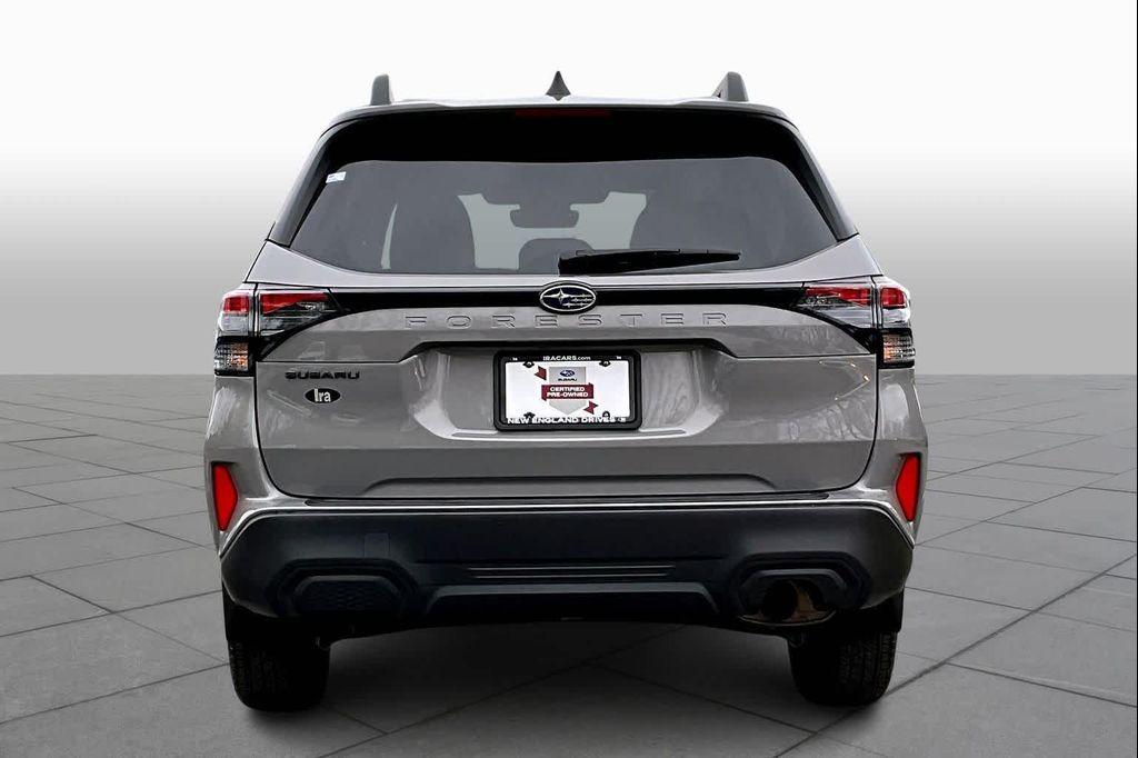 used 2025 Subaru Forester car, priced at $30,948