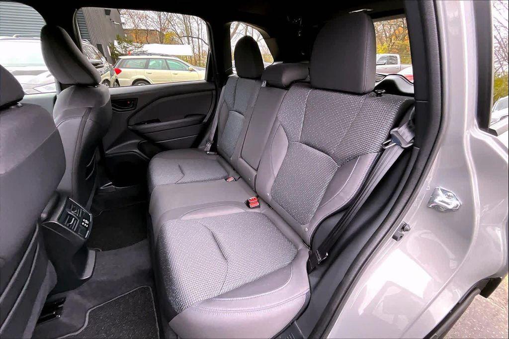 used 2025 Subaru Forester car, priced at $30,948