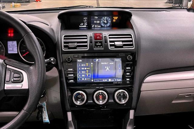 used 2018 Subaru Forester car, priced at $18,289