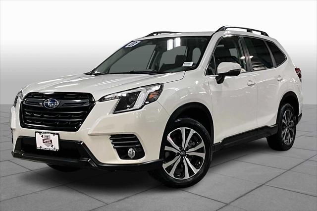 used 2022 Subaru Forester car, priced at $29,195