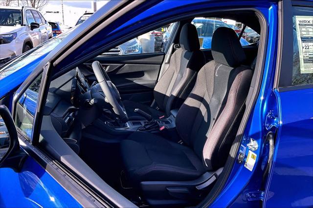 new 2024 Subaru WRX car, priced at $32,911