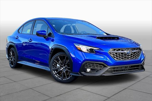 new 2024 Subaru WRX car, priced at $32,911