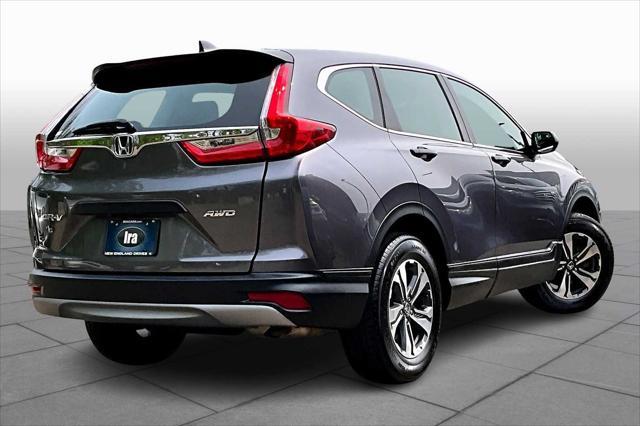 used 2018 Honda CR-V car, priced at $19,277