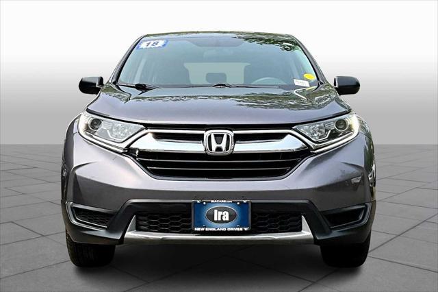 used 2018 Honda CR-V car, priced at $19,277
