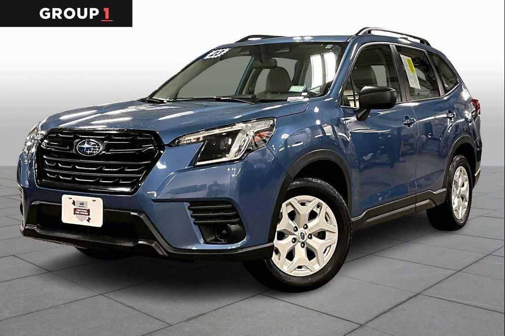 used 2023 Subaru Forester car, priced at $27,996