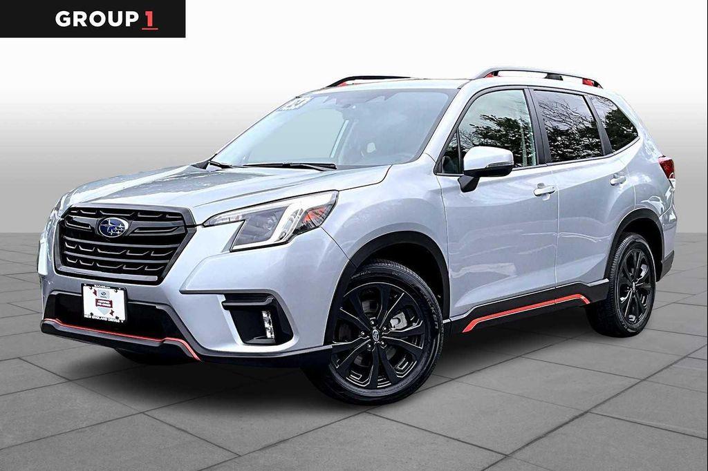 used 2024 Subaru Forester car, priced at $31,682