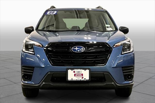 used 2022 Subaru Forester car, priced at $25,277