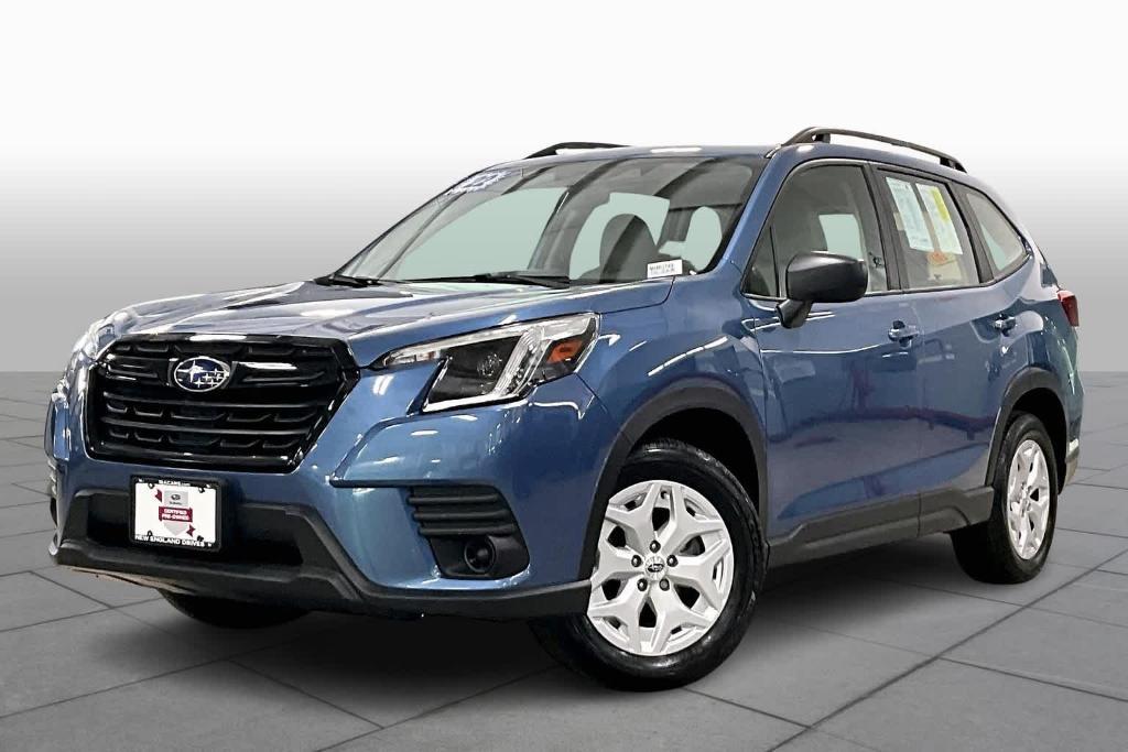 used 2022 Subaru Forester car, priced at $27,524
