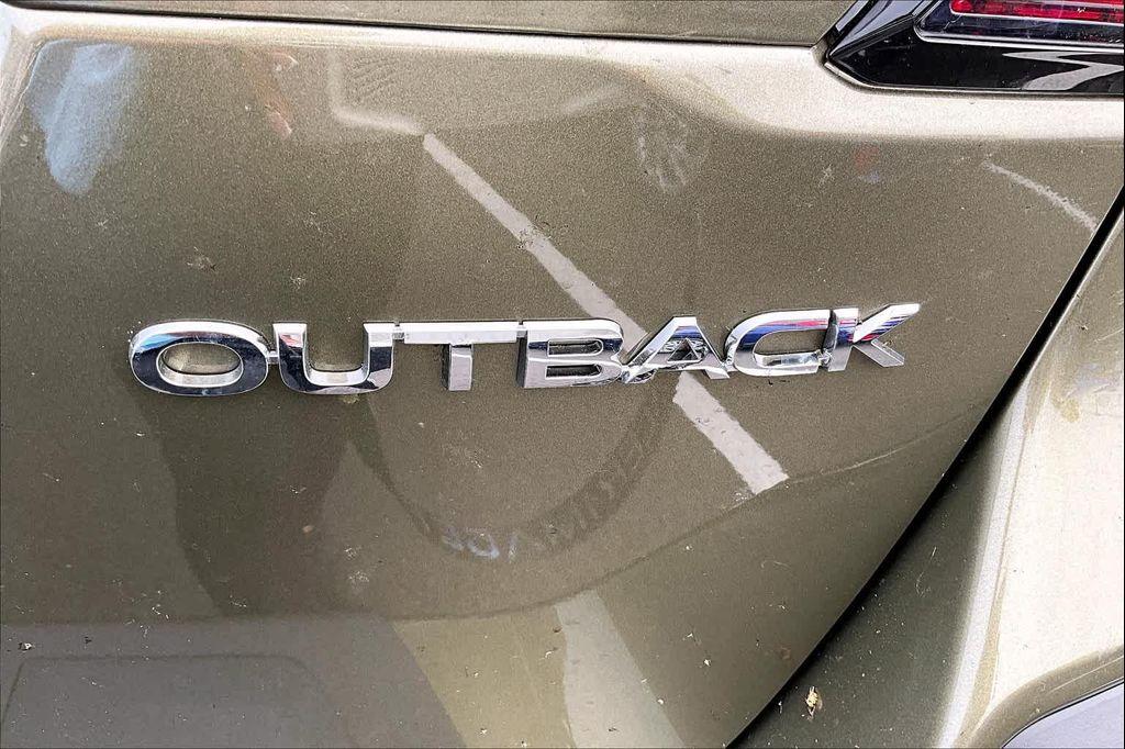 new 2025 Subaru Outback car, priced at $38,110