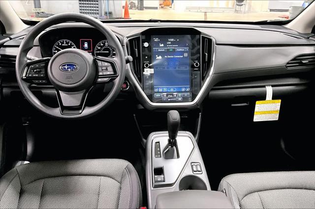 new 2024 Subaru Crosstrek car, priced at $27,744