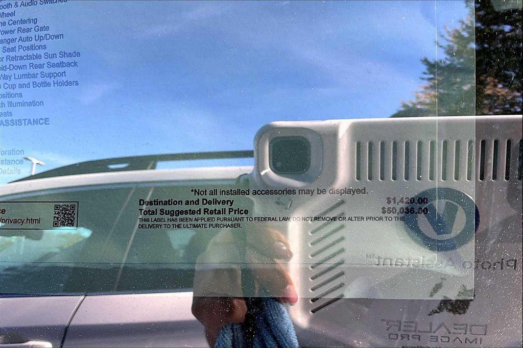 new 2025 Subaru Ascent car, priced at $45,437