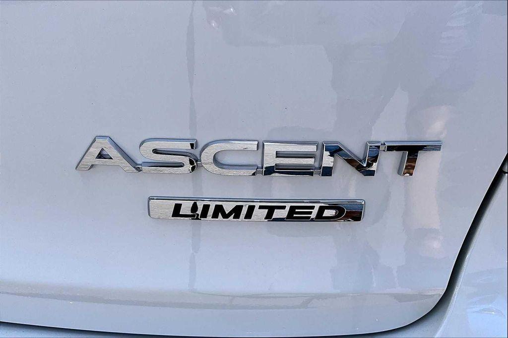 new 2025 Subaru Ascent car, priced at $45,437