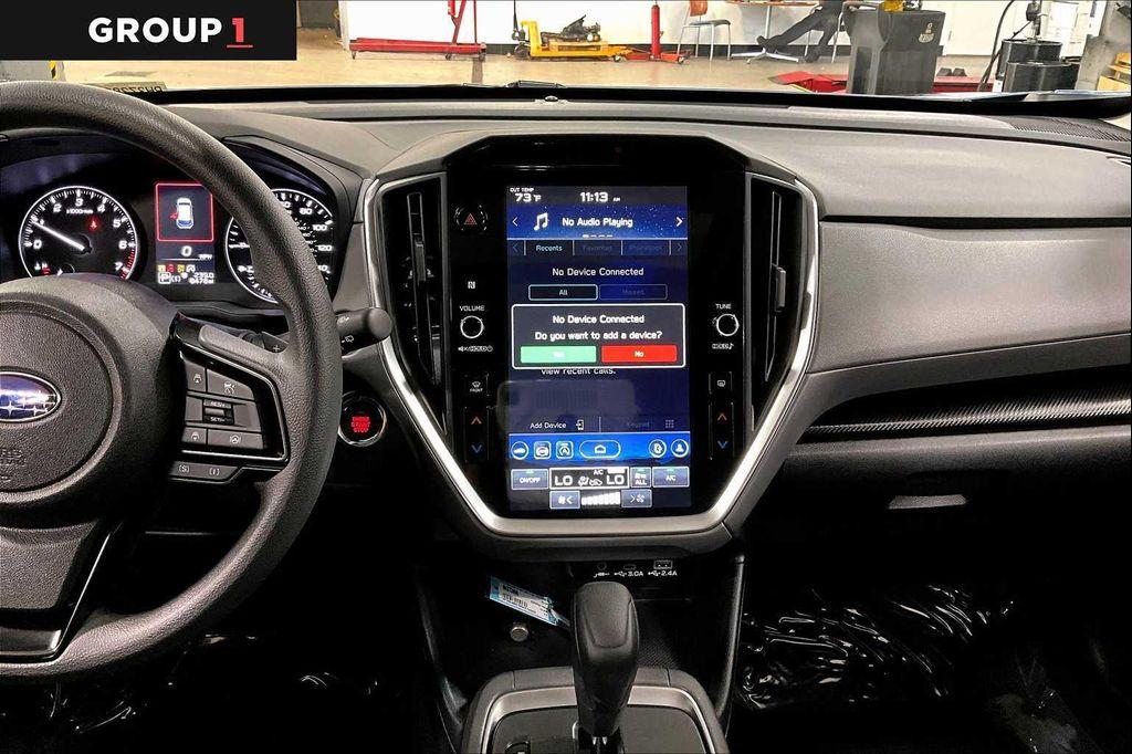 used 2024 Subaru Crosstrek car, priced at $27,211