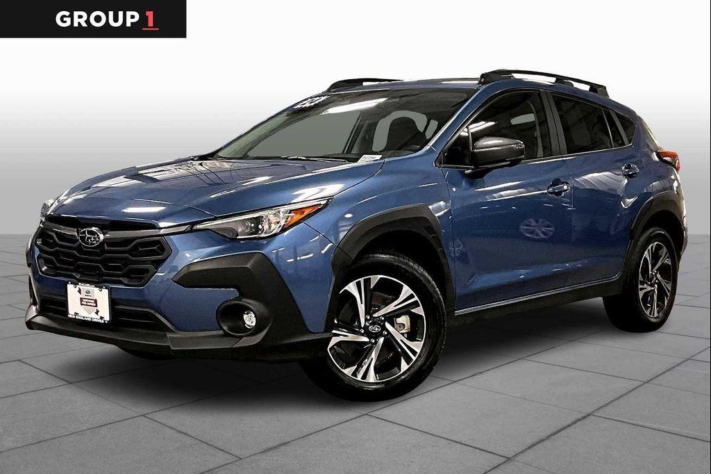 used 2024 Subaru Crosstrek car, priced at $27,211