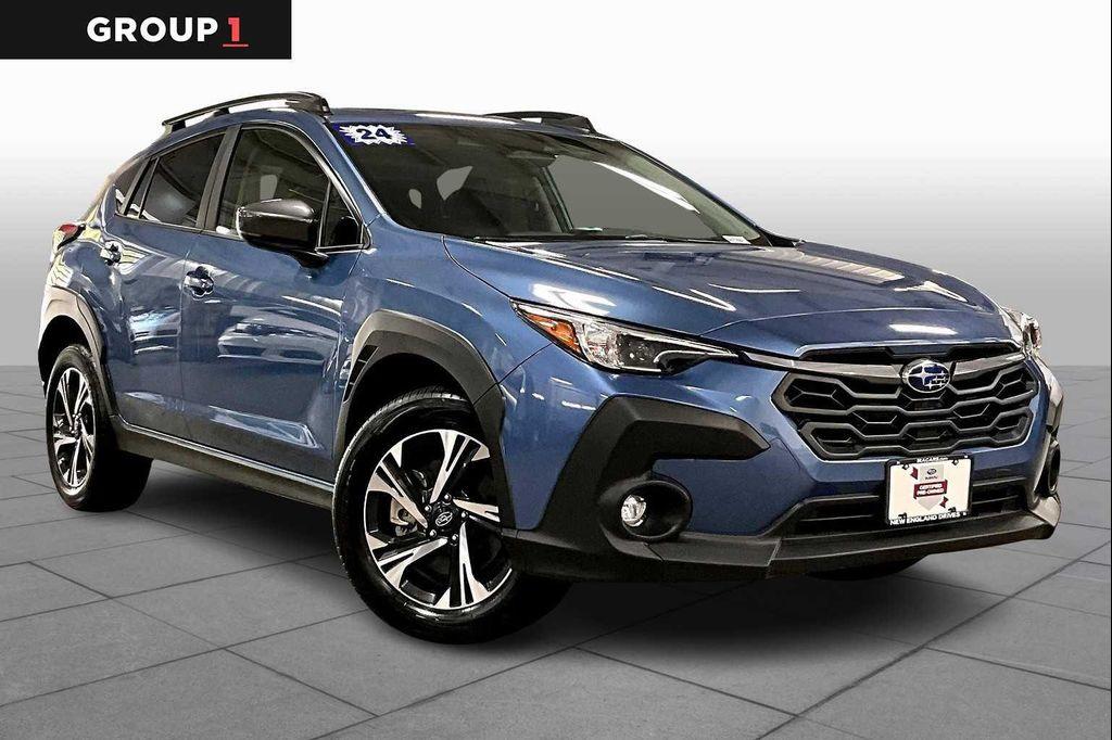 used 2024 Subaru Crosstrek car, priced at $27,211
