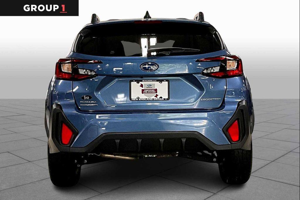 used 2024 Subaru Crosstrek car, priced at $27,211