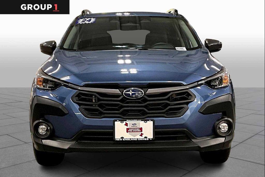 used 2024 Subaru Crosstrek car, priced at $27,211