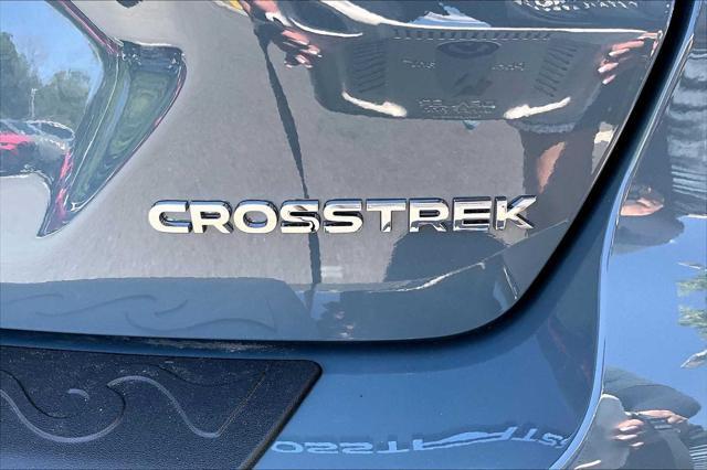 new 2025 Subaru Crosstrek car, priced at $27,552