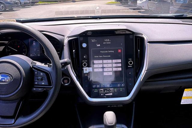 new 2025 Subaru Crosstrek car, priced at $27,552