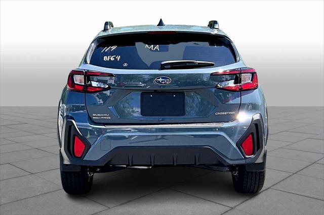 new 2025 Subaru Crosstrek car, priced at $27,552