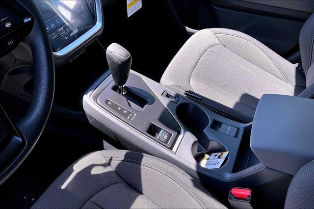 new 2025 Subaru Crosstrek car, priced at $27,552