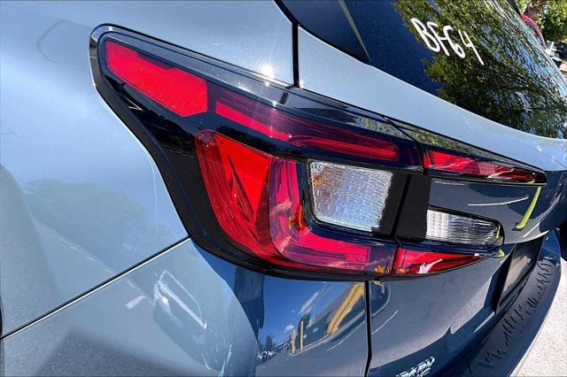 new 2025 Subaru Crosstrek car, priced at $27,552