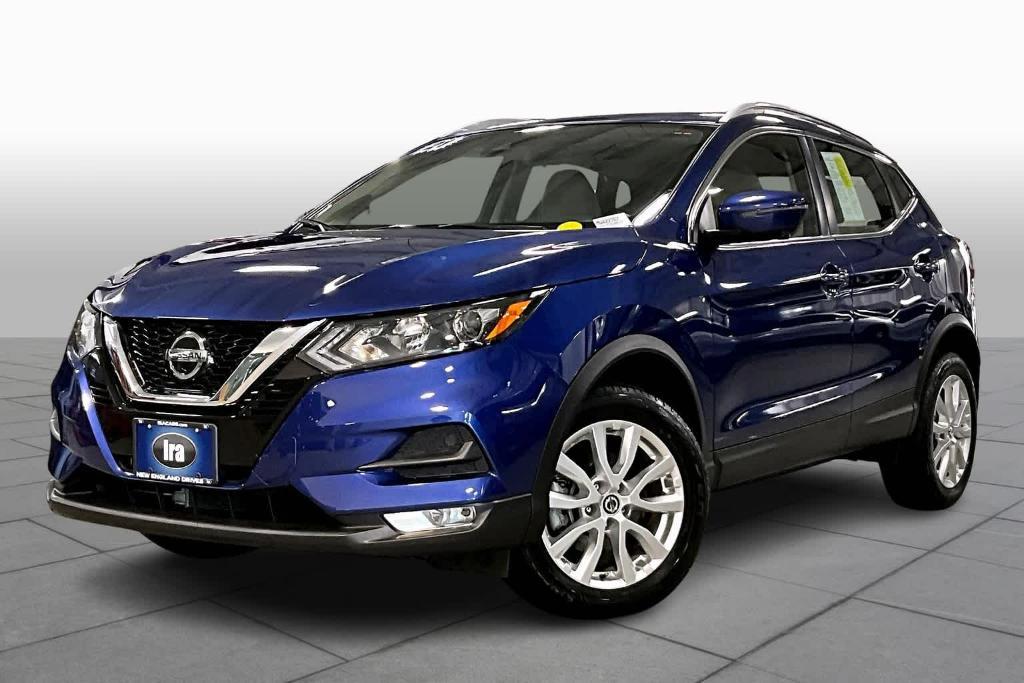 used 2021 Nissan Rogue Sport car, priced at $21,882
