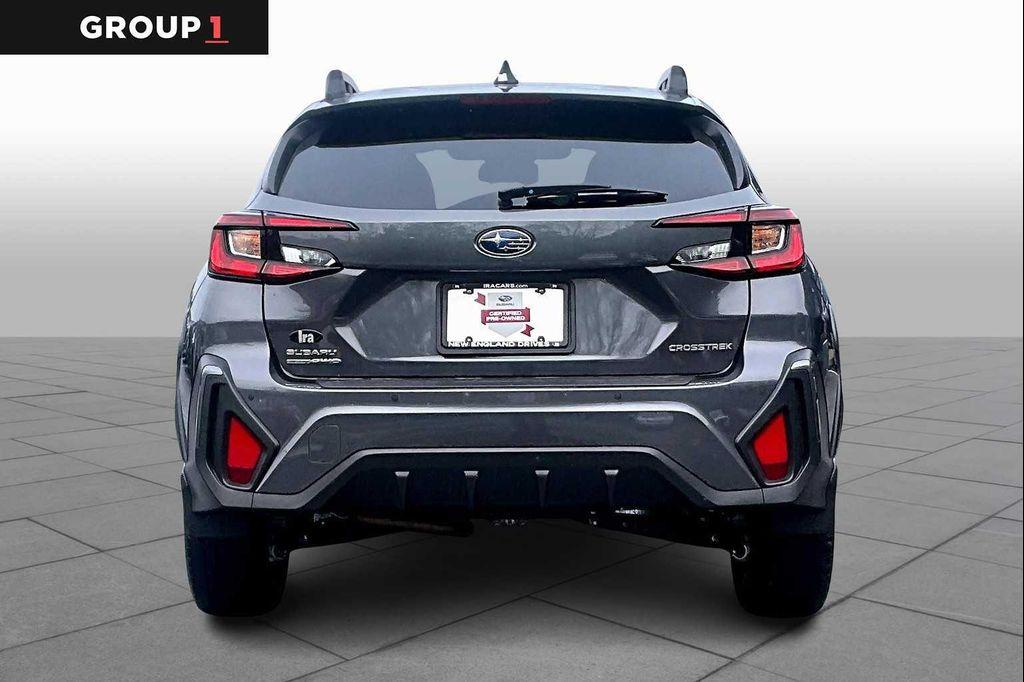 used 2025 Subaru Crosstrek car, priced at $31,888